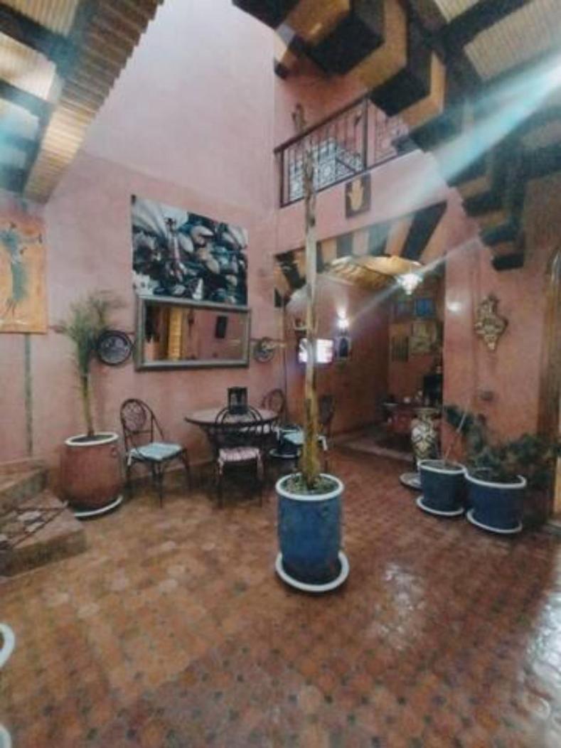 Riad Hanafi Marrakesh Exteriör bild